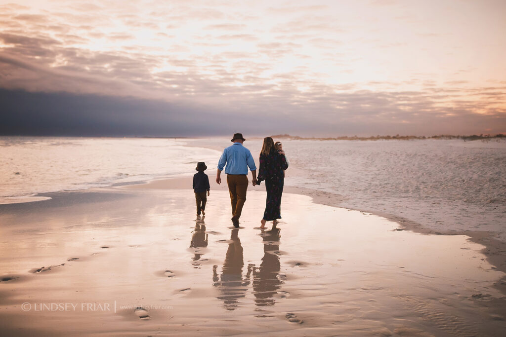 Pensacola Beach Florida Family Photographer