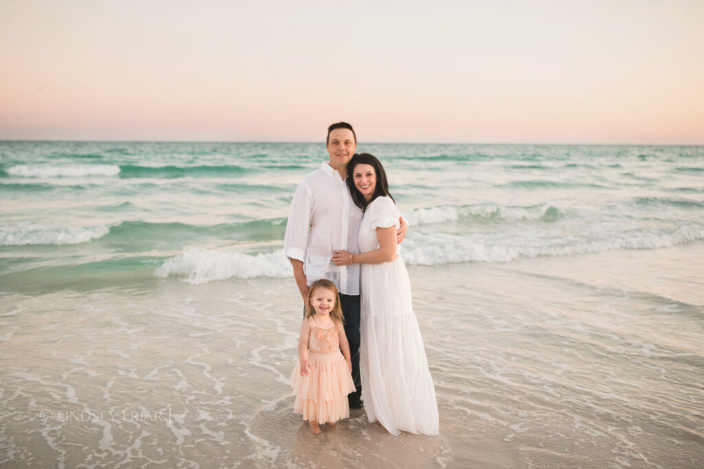 Pensacola Beach Florida Family Photographer