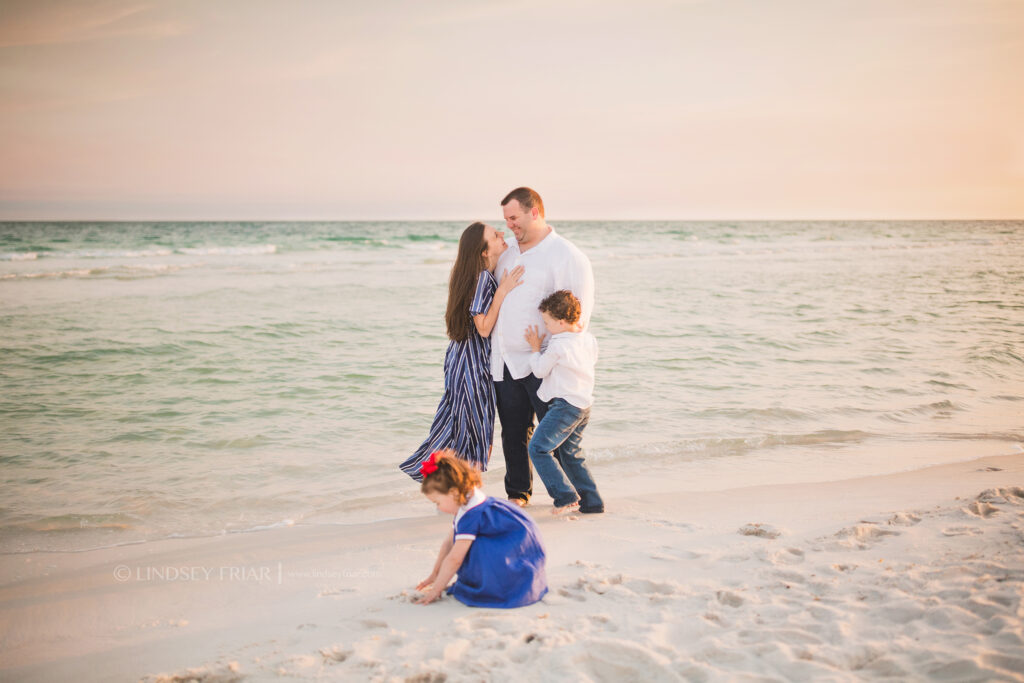 Pensacola Beach Florida Family Photographer