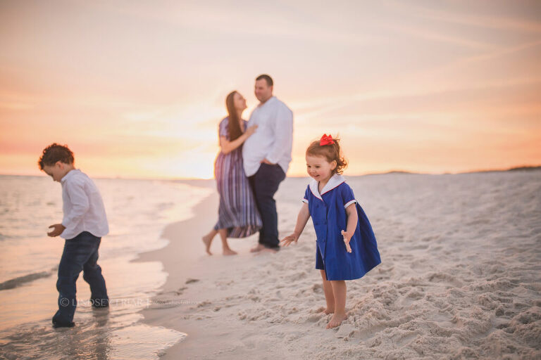 Pensacola Beach Florida Family Photographer