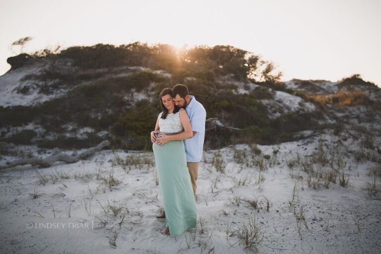 Maternity Photographer - Pensacola Beach