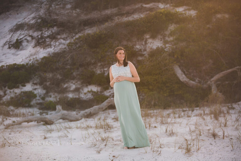 Maternity Photographer - Pensacola Beach