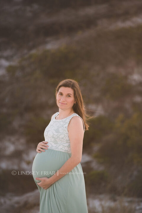 Maternity Photographer - Pensacola Beach