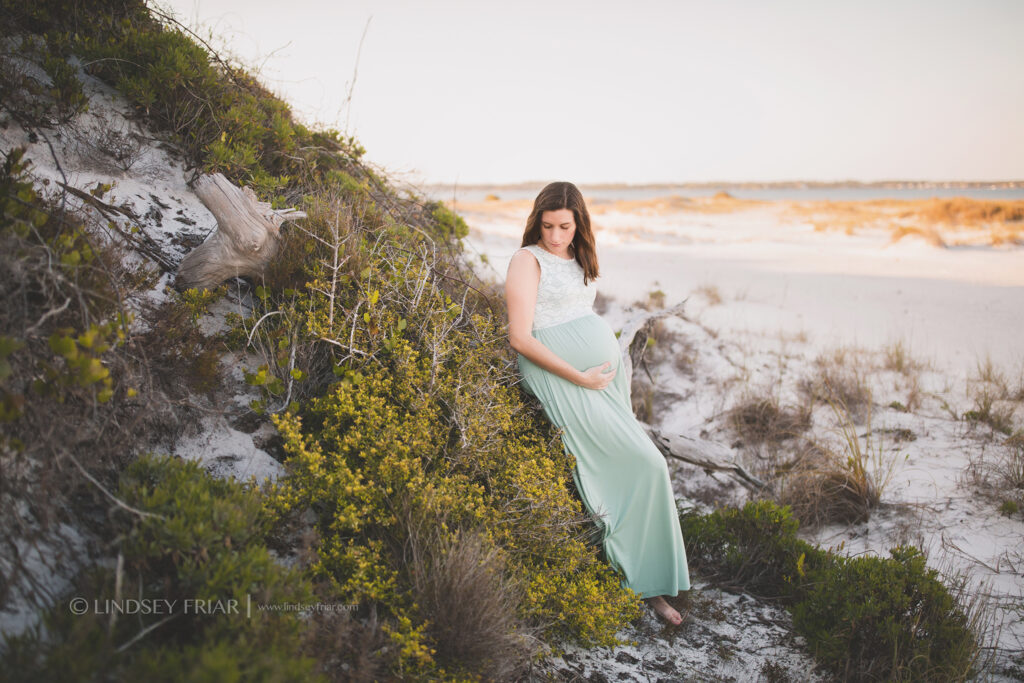 Maternity Photographer - Pensacola Beach