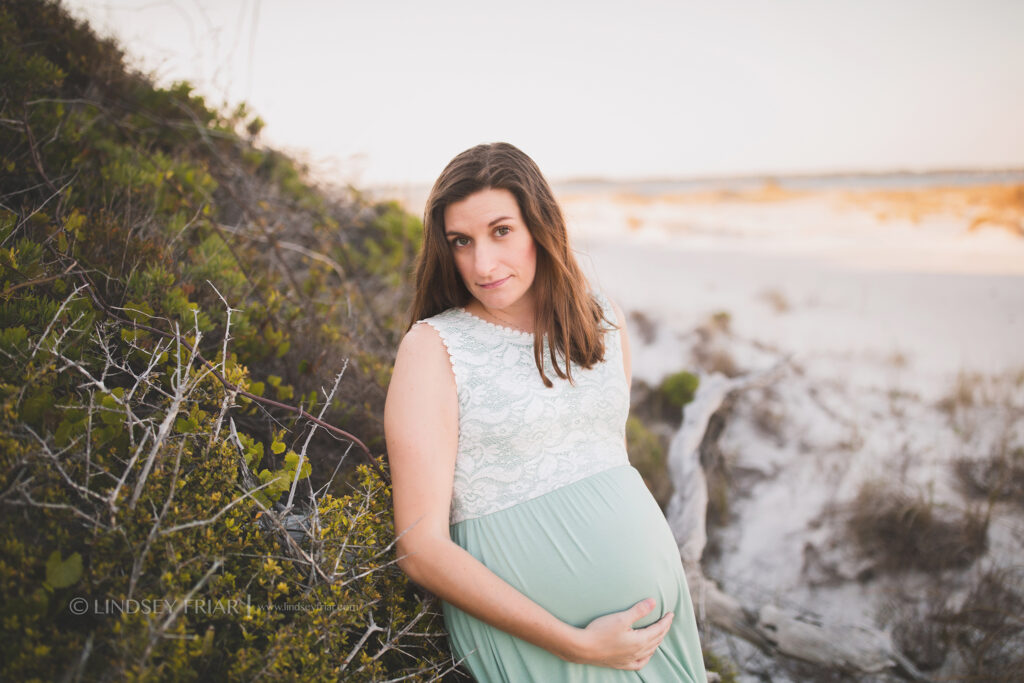 Maternity Photographer - Pensacola Beach