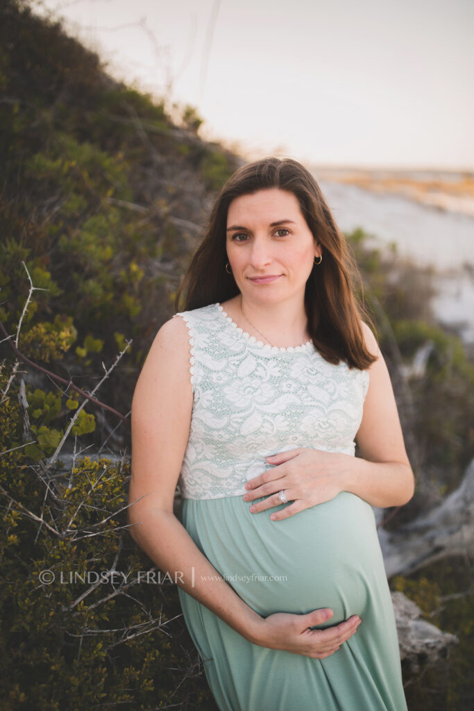 Maternity Photographer - Pensacola Beach