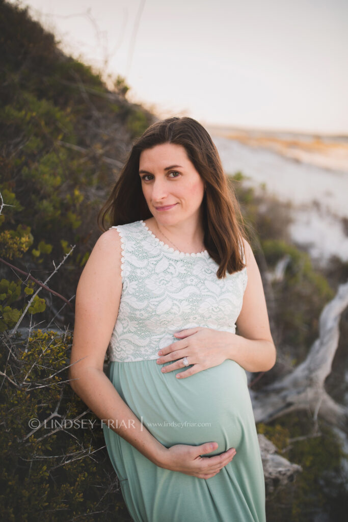 Maternity Photographer - Pensacola Beach