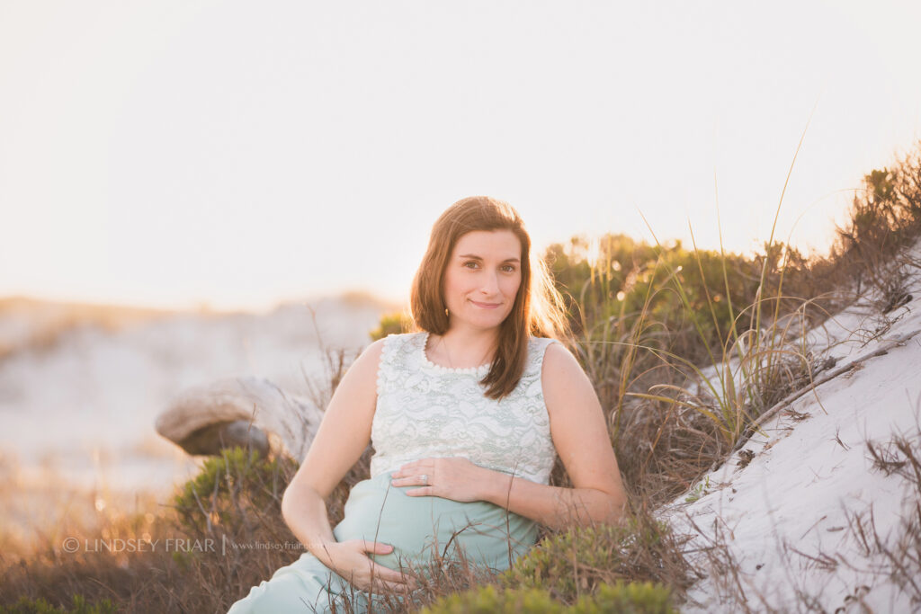 Maternity Photographer - Pensacola Beach