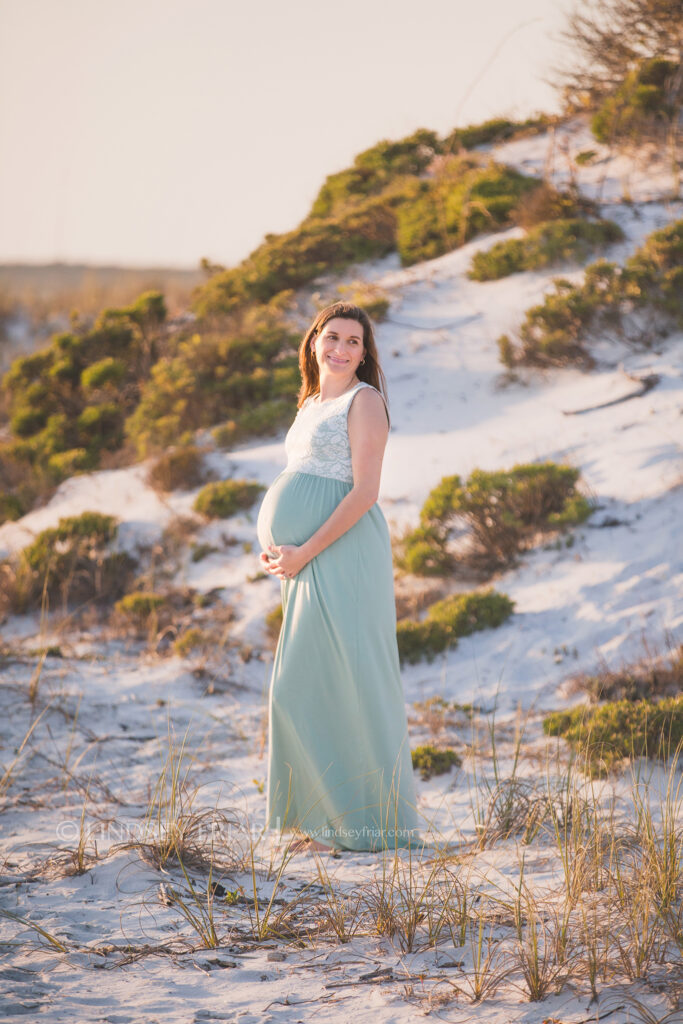 Maternity Photographer - Pensacola Beach