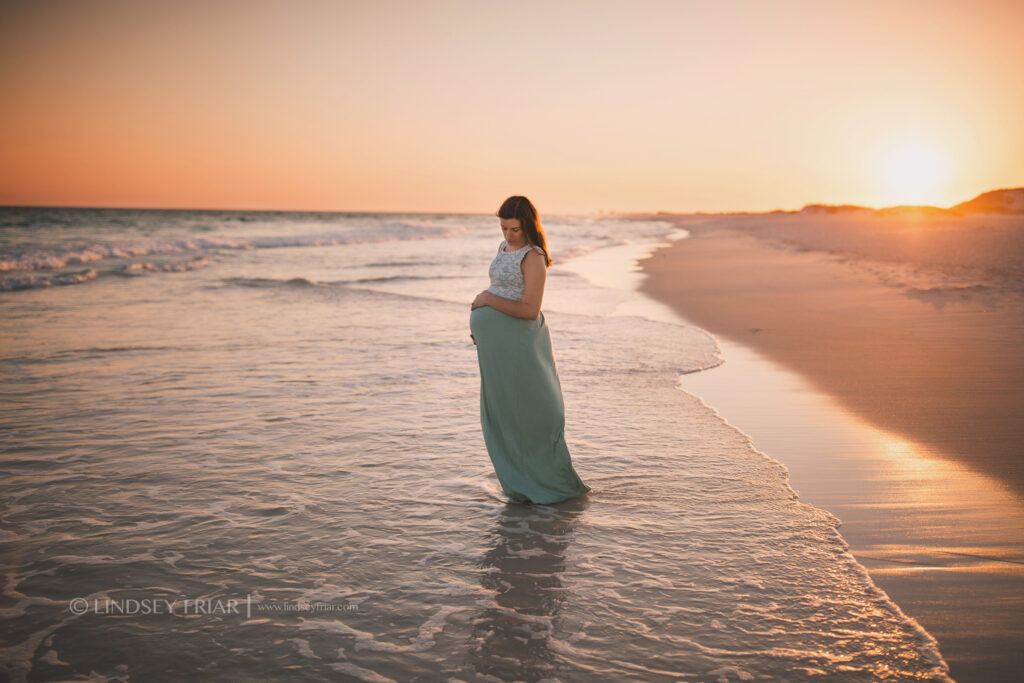 Maternity Photographer - Pensacola Beach