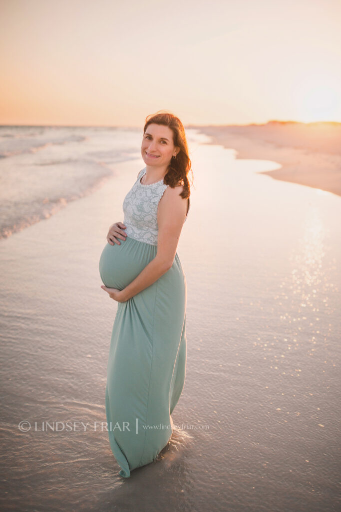 Maternity Photographer - Pensacola Beach