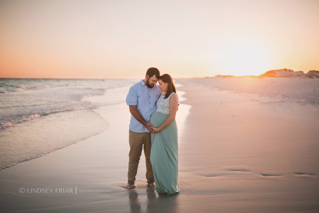 Maternity Photographer - Pensacola Beach