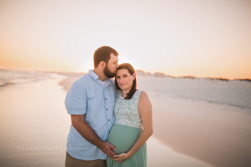 Maternity Photographer - Pensacola Beach