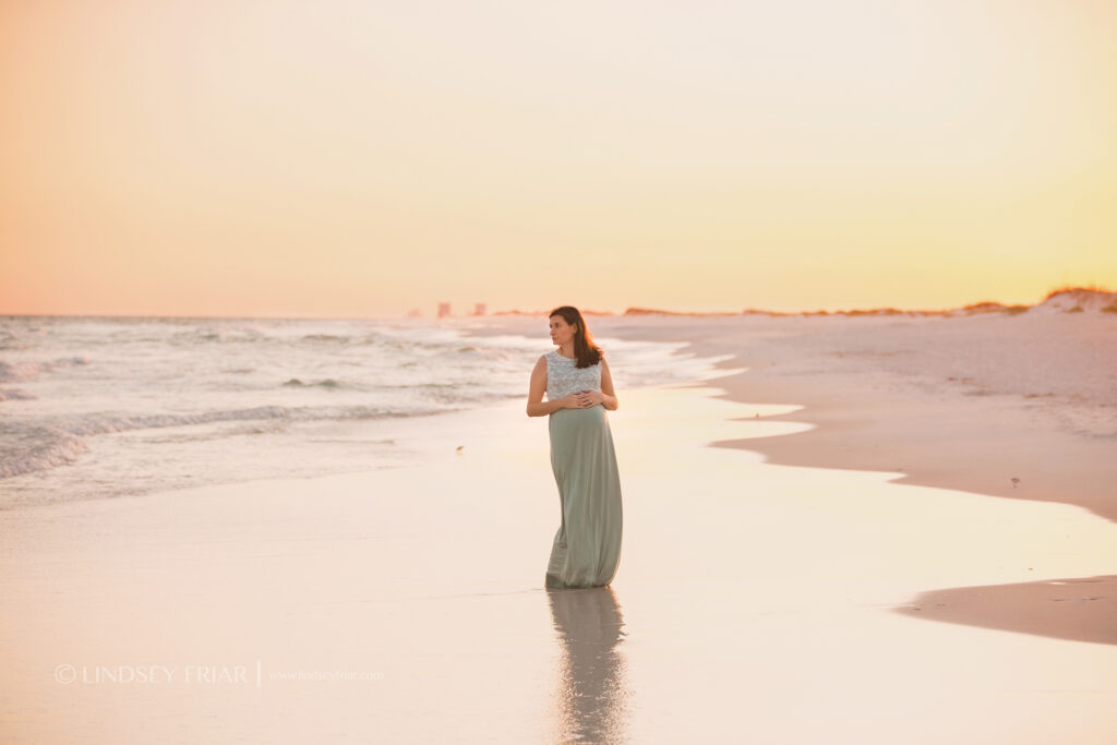 Maternity Photographer - Pensacola Beach