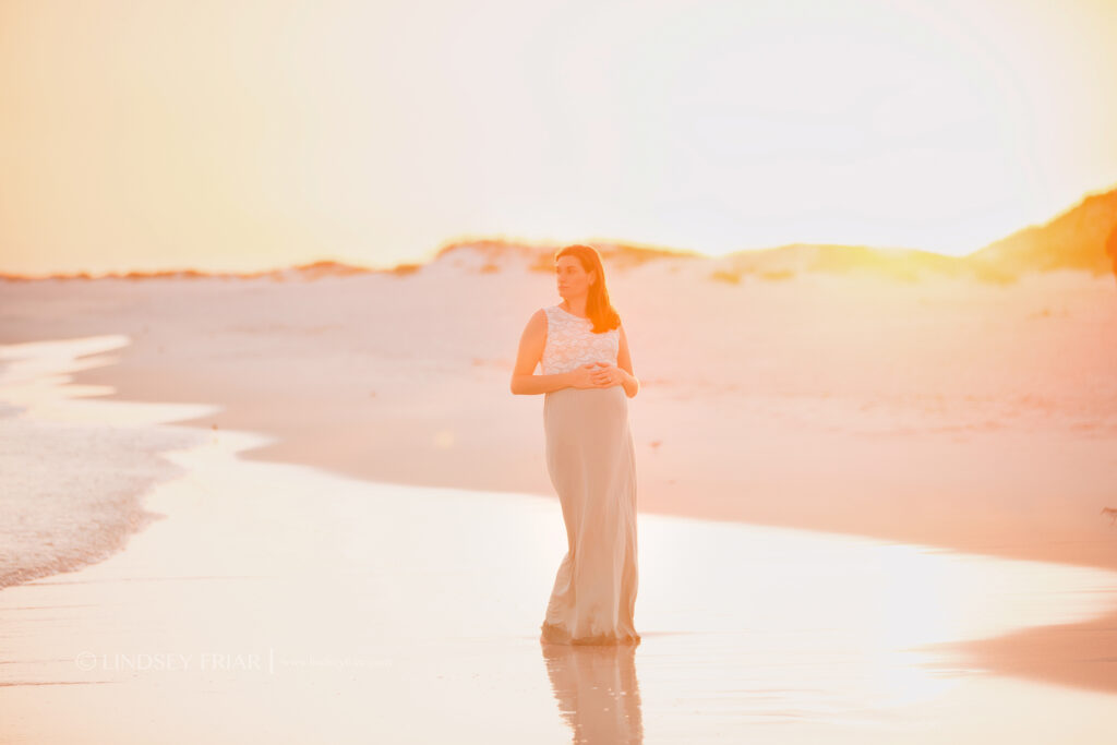 Maternity Photographer - Pensacola Beach