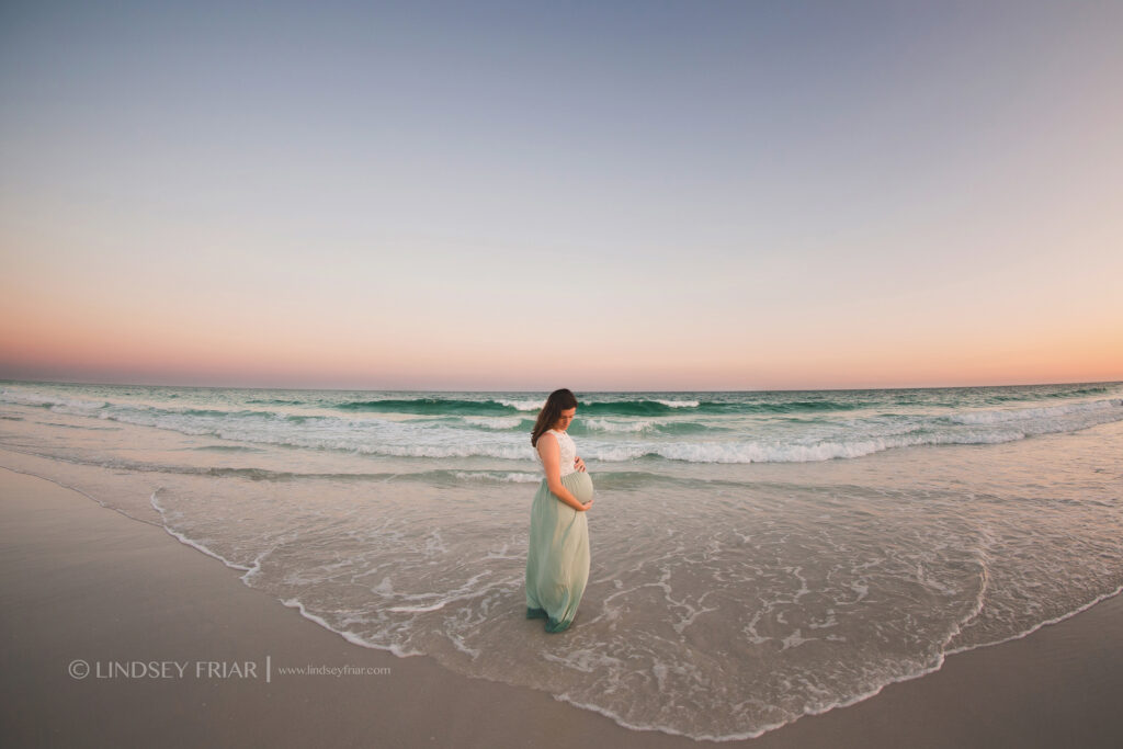 Maternity Photographer - Pensacola Beach