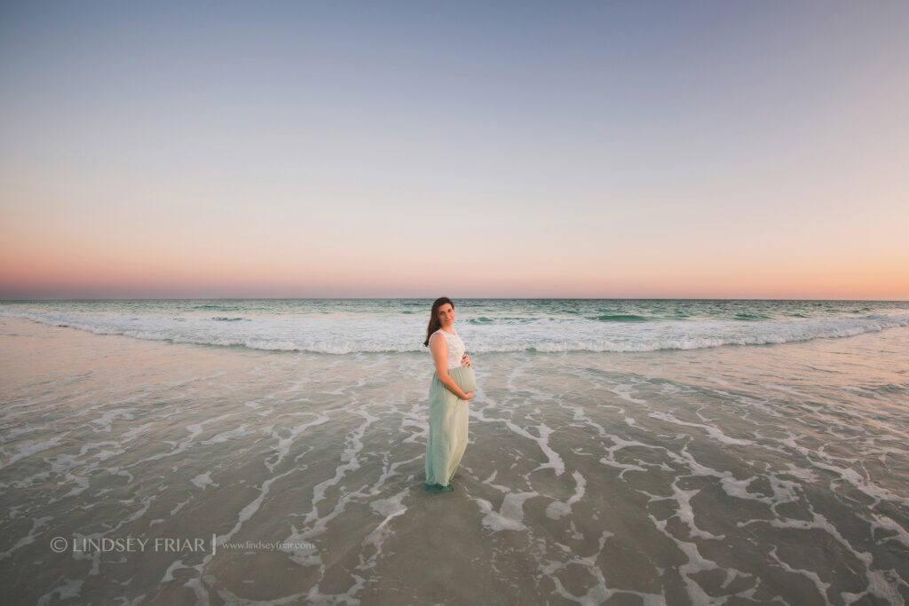 Maternity Photographer - Pensacola Beach