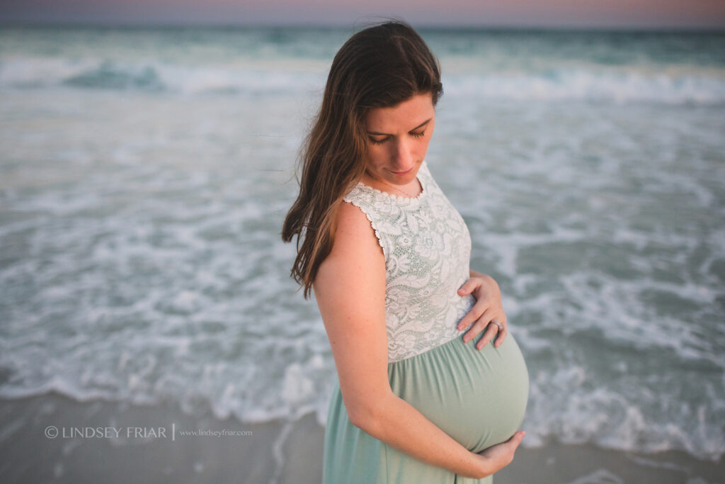 Maternity Photographer - Pensacola Beach
