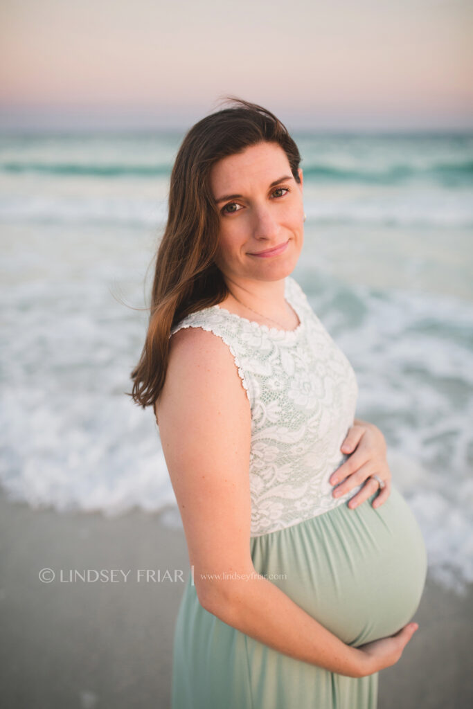Maternity Photographer - Pensacola Beach