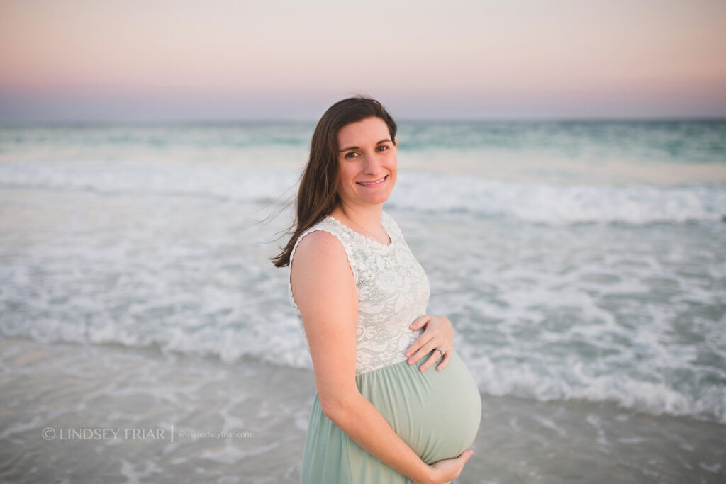 Maternity Photographer - Pensacola Beach