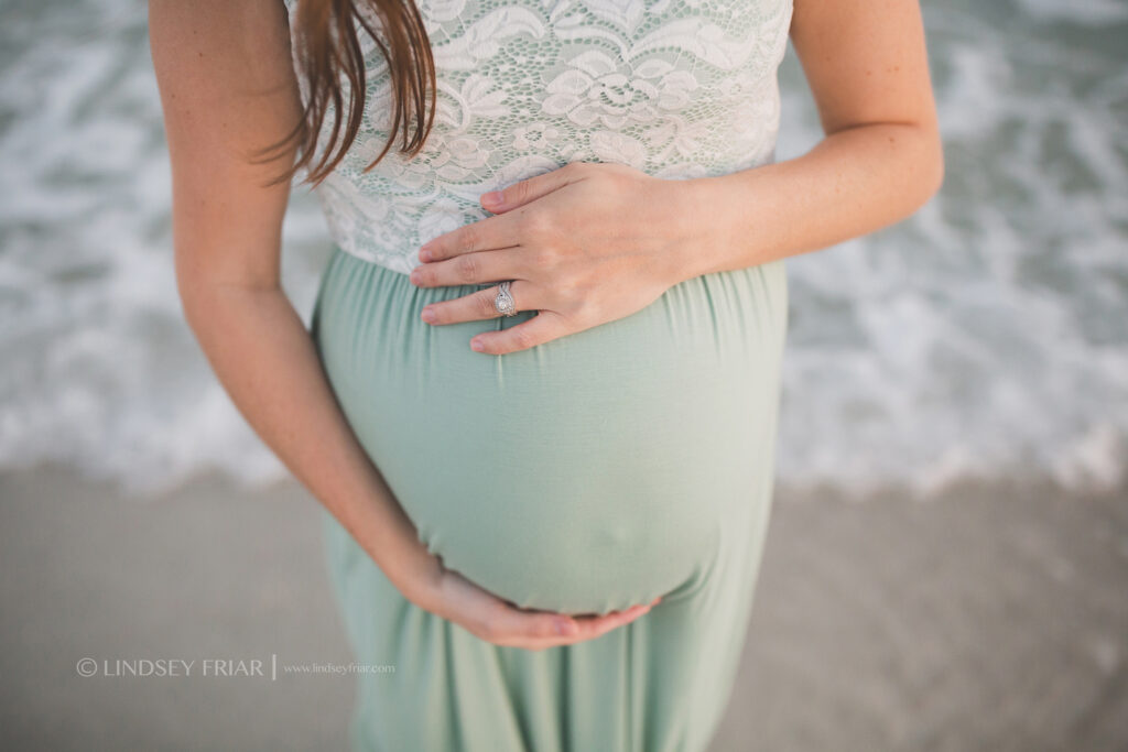 Maternity Photographer - Pensacola Beach