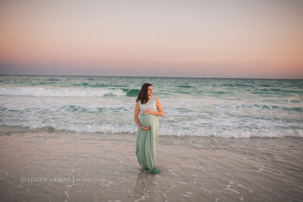 Maternity Photographer - Pensacola Beach