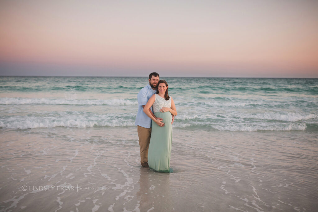 Maternity Photographer - Pensacola Beach