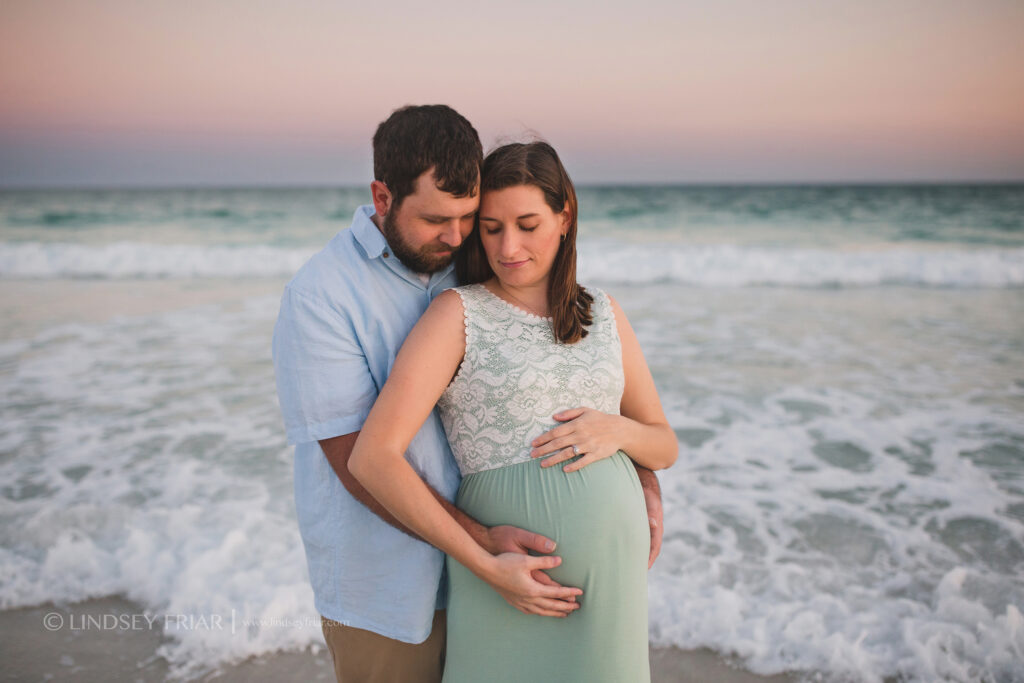Maternity Photographer - Pensacola Beach