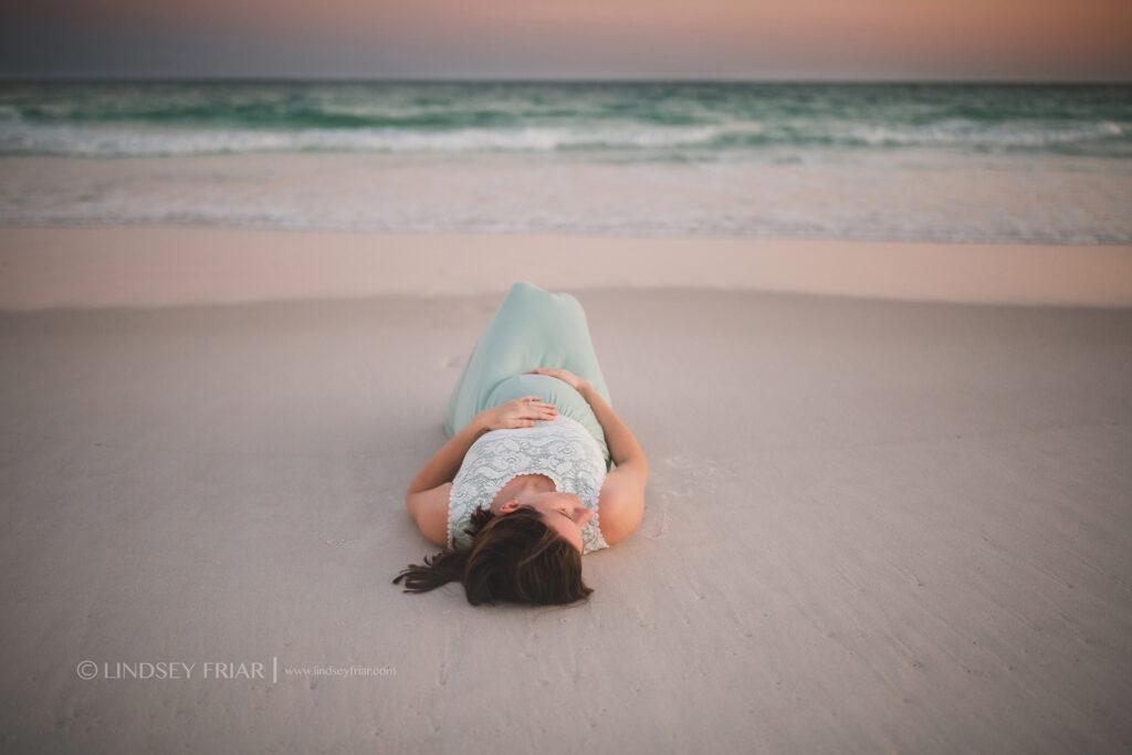 Maternity Photographer - Pensacola Beach