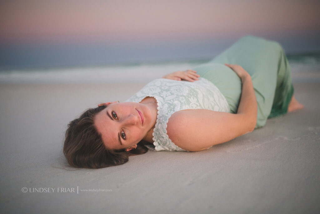 Maternity Photographer - Pensacola Beach