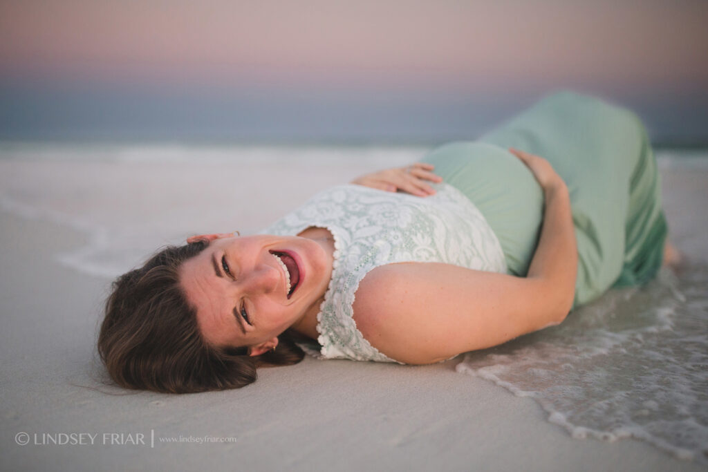 Maternity Photographer - Pensacola Beach