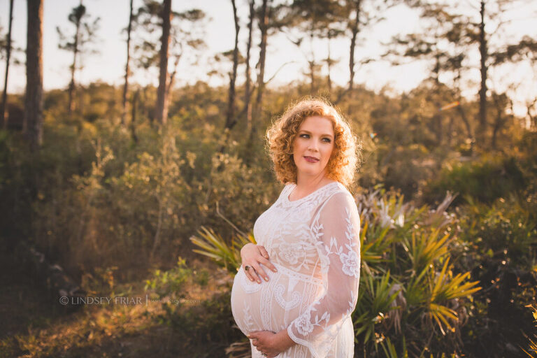 Pensacola Beach Florida Maternity Photographer