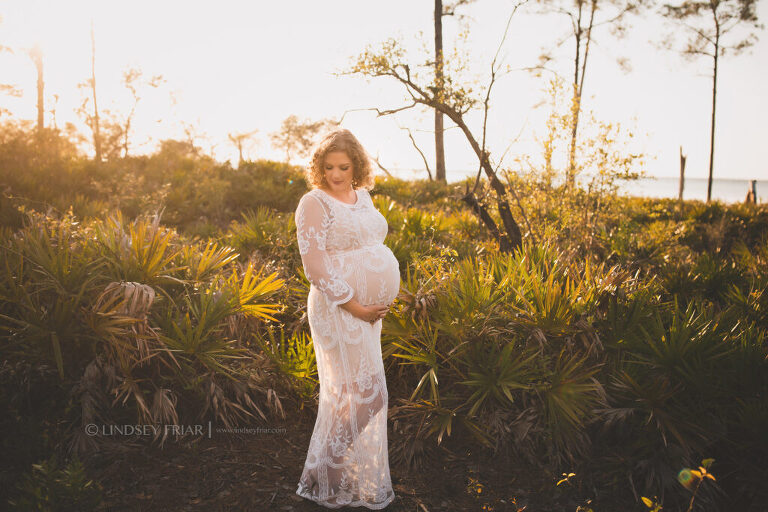 Pensacola Beach Florida Maternity Photographer