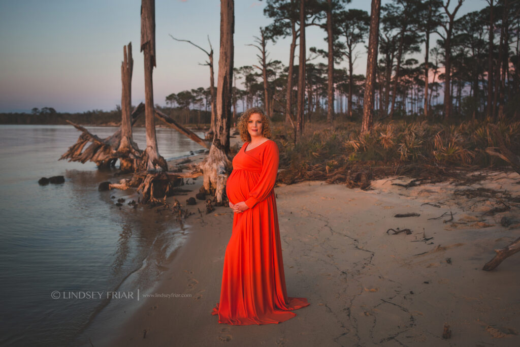 Pensacola Beach Florida Maternity Photographer