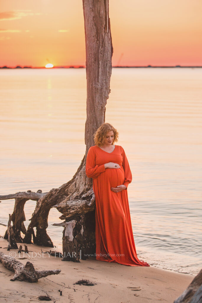 Pensacola Beach Florida Maternity Photographer
