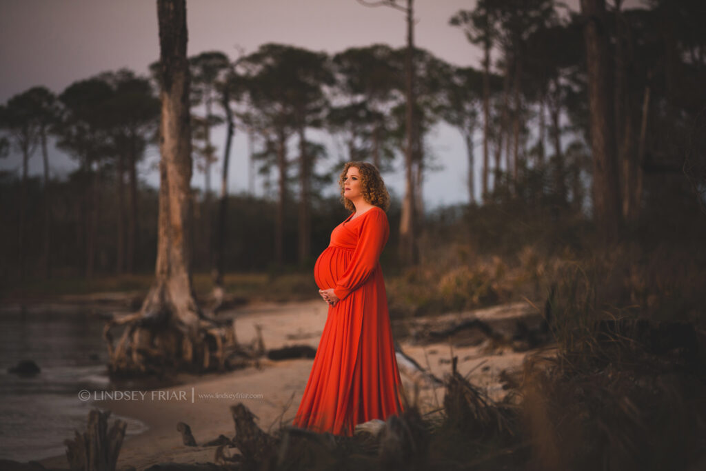 Pensacola Beach Florida Maternity Photographer