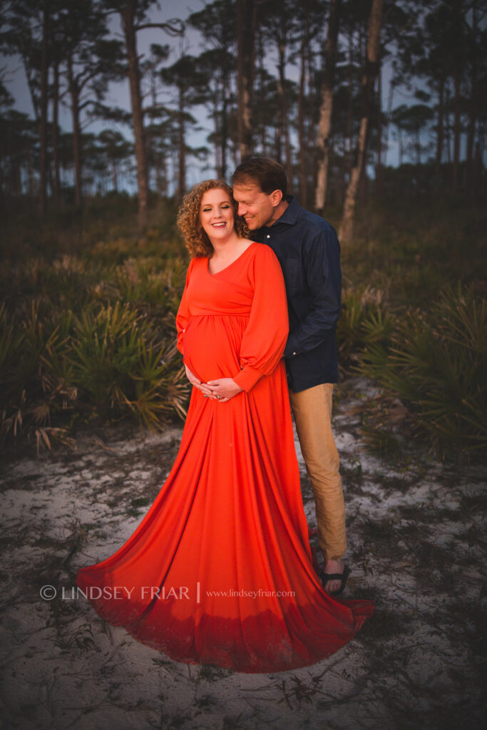 Pensacola Beach Florida Maternity Photographer