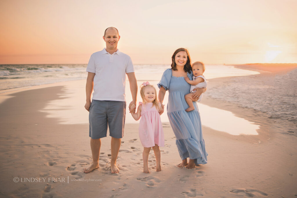 Pensacola Beach Florida Family Photographer