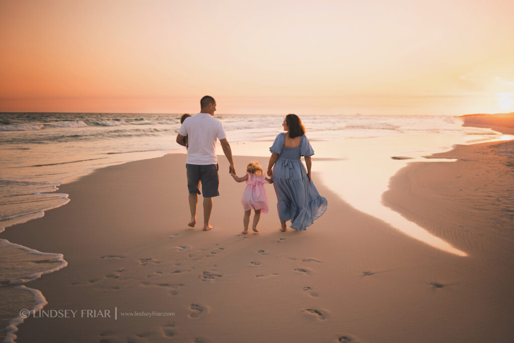 Pensacola Beach Florida Family Photographer