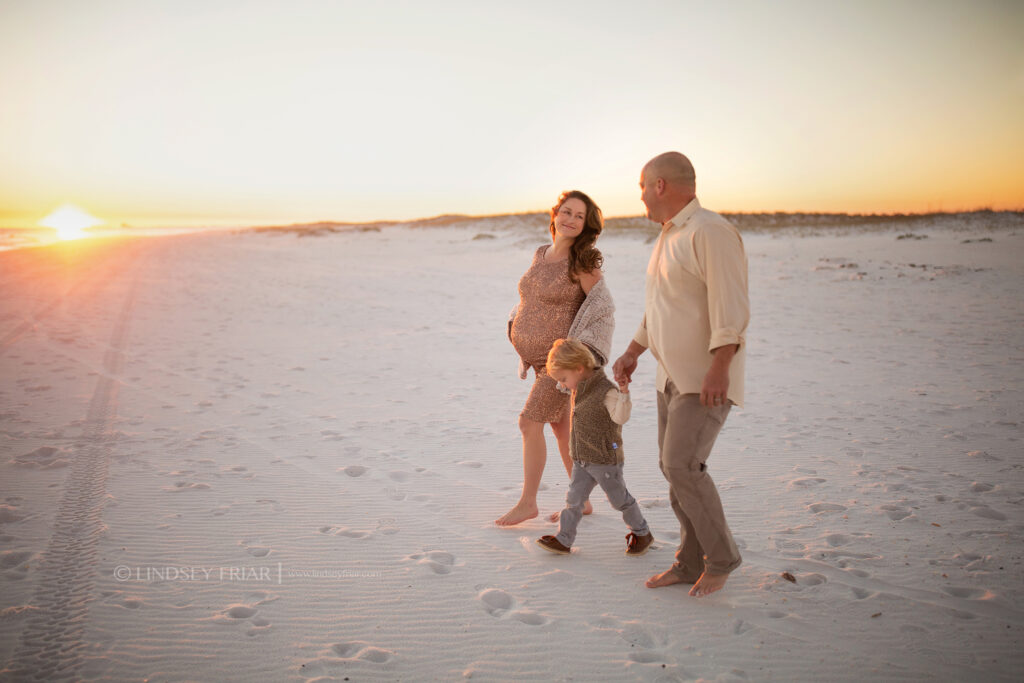 Maternity Photographer - Pensacola Beach