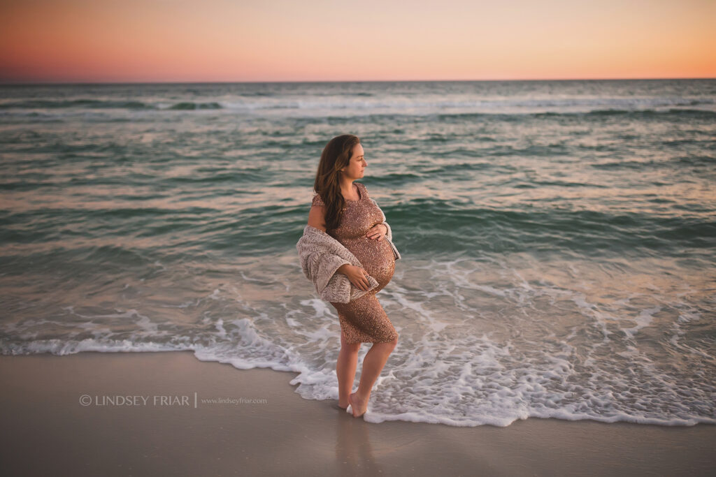 Maternity Photographer - Pensacola Beach