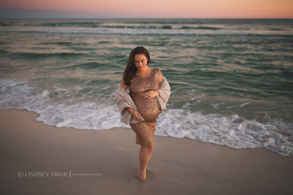Maternity Photographer - Pensacola Beach