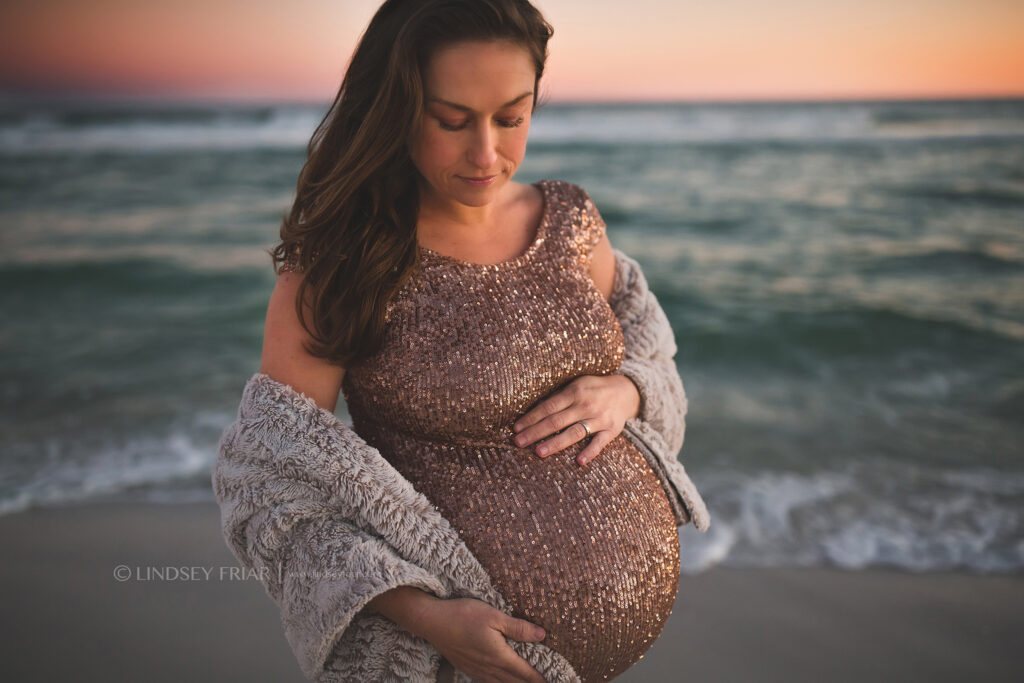 Maternity Photographer - Pensacola Beach