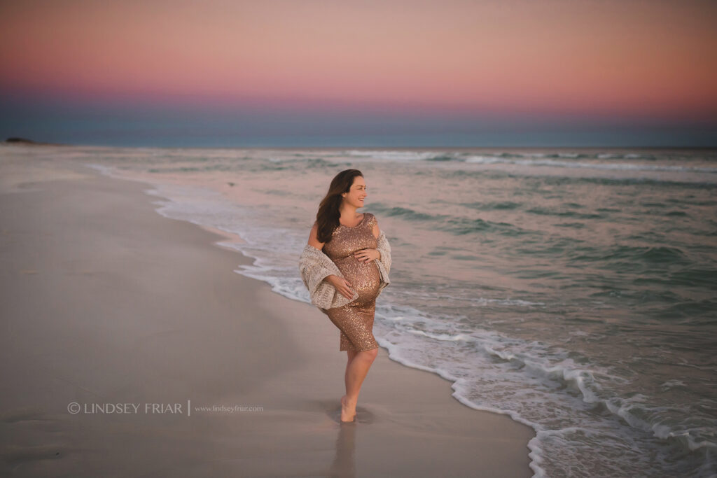 Maternity Photographer - Pensacola Beach