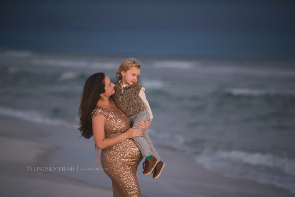 Maternity Photographer - Pensacola Beach