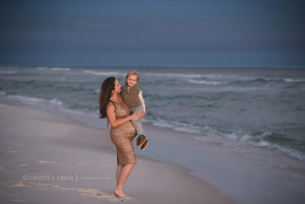 Maternity Photographer - Pensacola Beach
