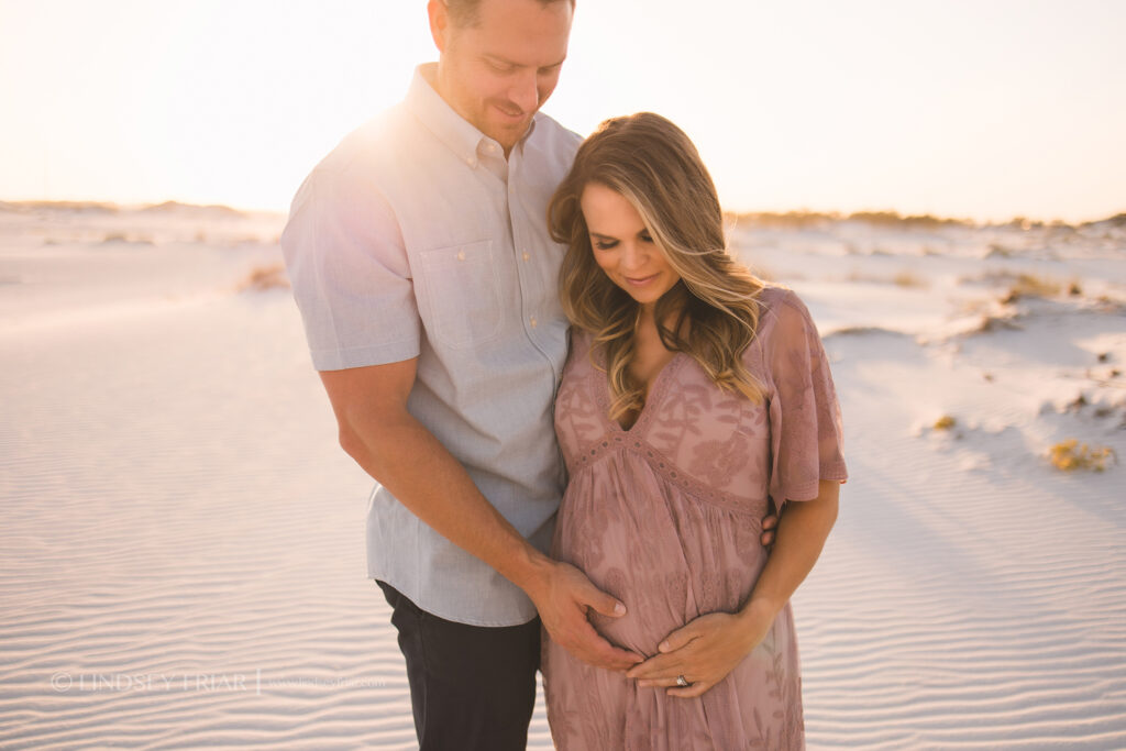 Maternity Photographer - Pensacola Beach