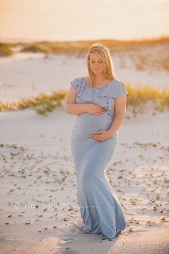 Maternity Photographer - Pensacola Beach
