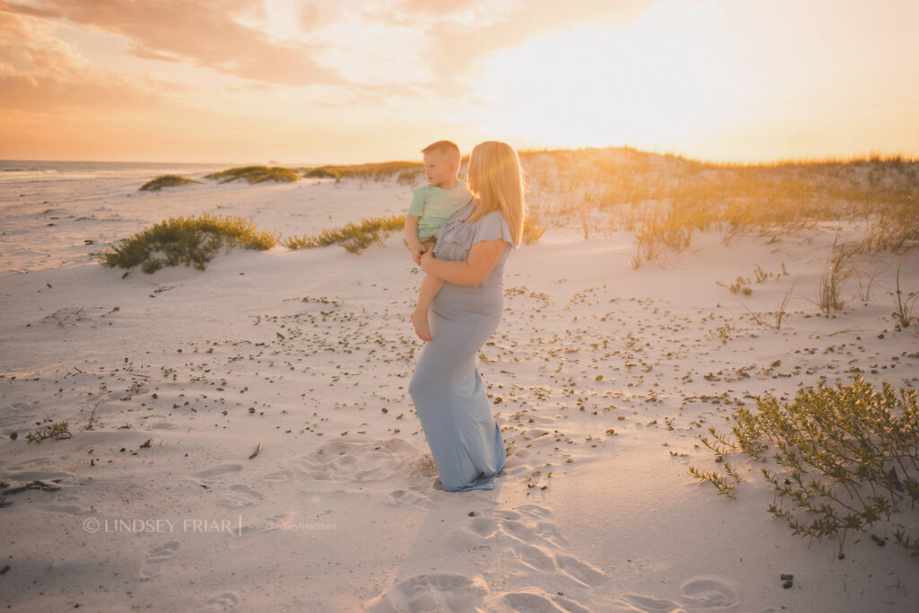 Maternity Photographer - Pensacola Beach