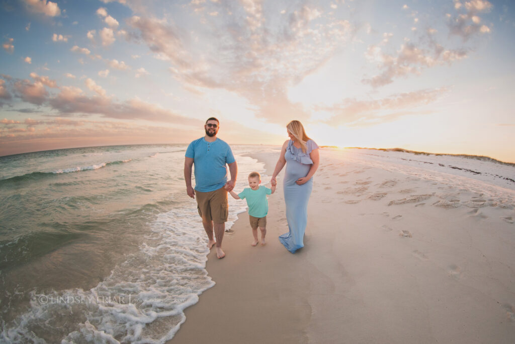 Maternity Photographer - Pensacola Beach